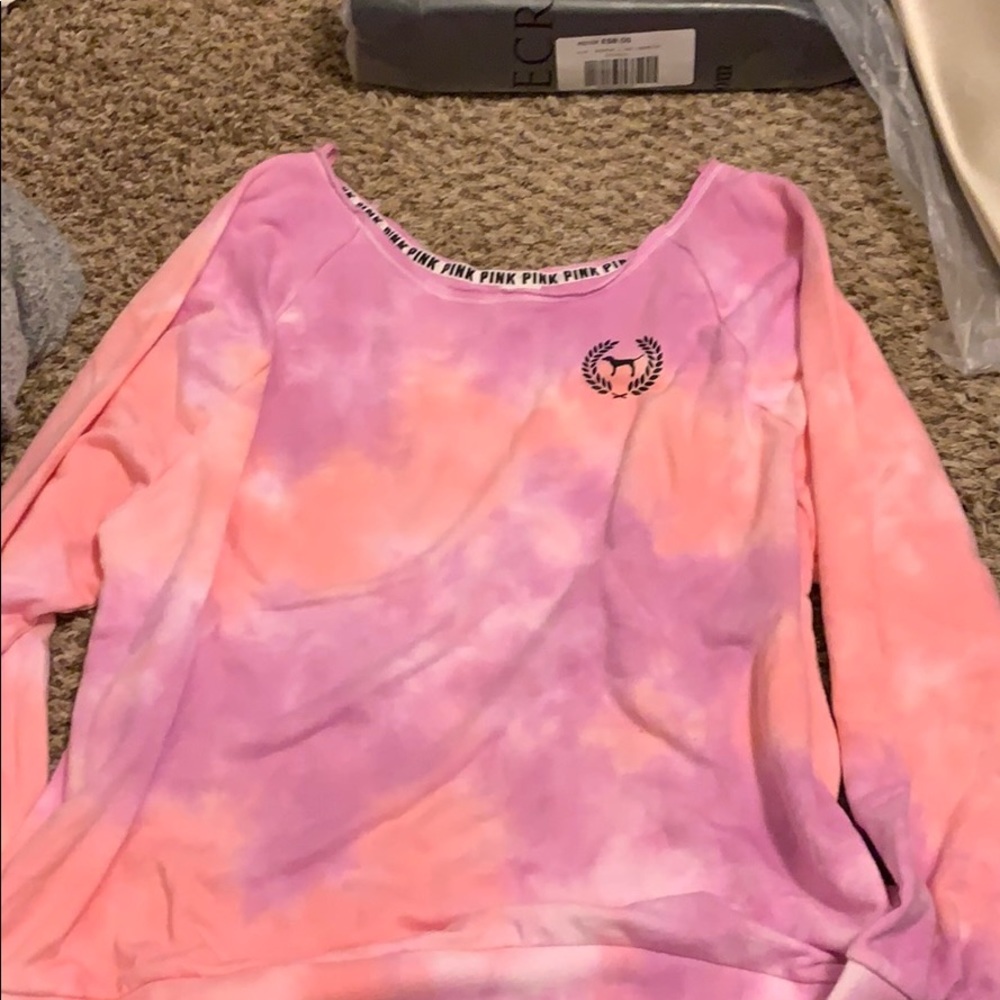 Brand new Victoria Secrets long sleeve shirt